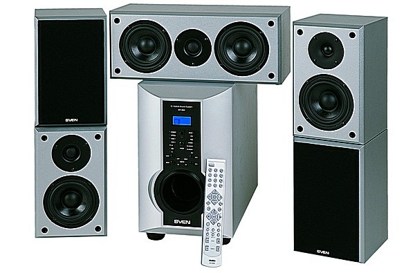 SVEN, HT-500, hi-fi, 