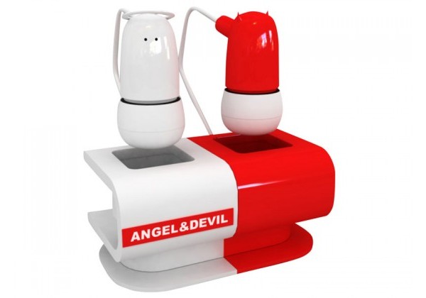 Angel and Devil