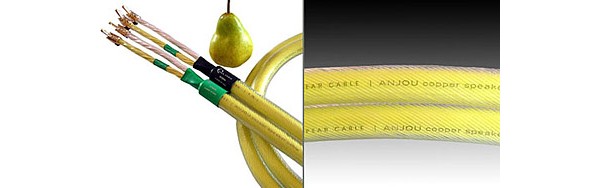 «Аудиофильские» кабели Anjou от Pear Cable стоимостью 7250 долларов