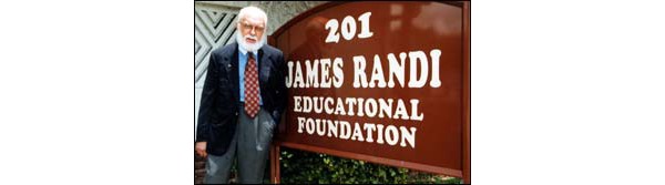 Джеймс Рэнди (James Randi), глава фонда JREF