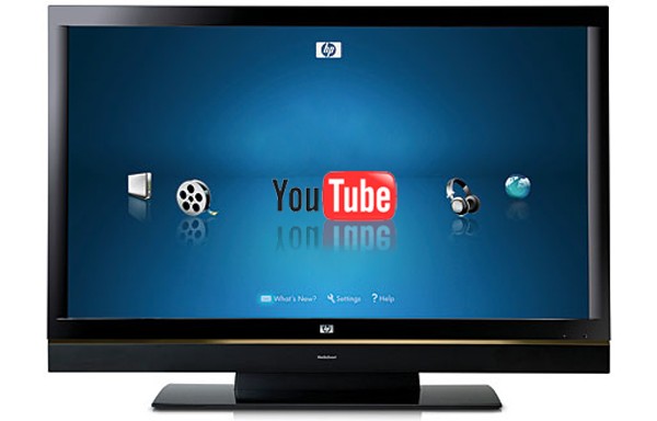 HP, Hewlett-Packard, TV, YouTube, видеосервис, цифровое ТВ