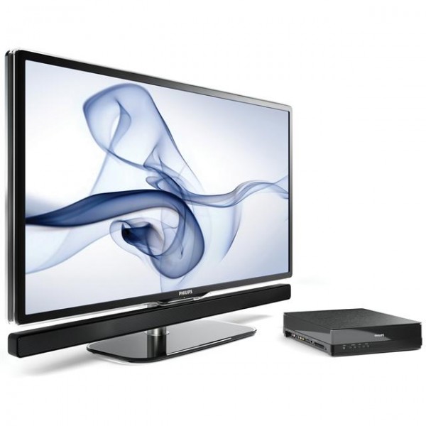 Philips, LCD, Essence, HDMI, DVD, , 