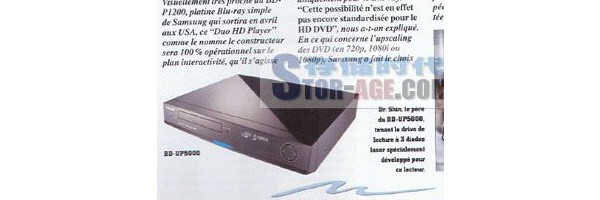 Samsung Duo HD Player BD-UP5000