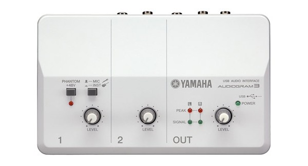 Yamaha, AudioGram, USB, микшер