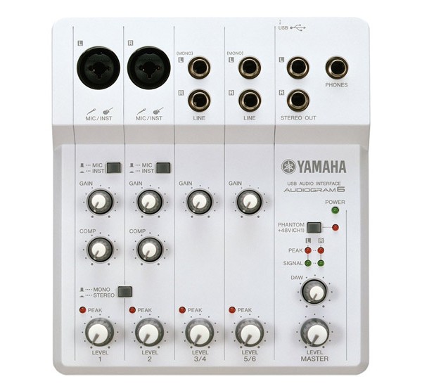 Yamaha AudioGram 6