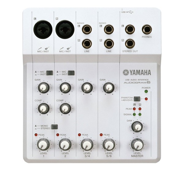 Yamaha, AudioGram, USB, 