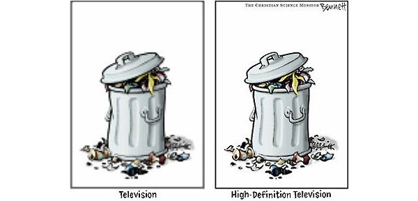 TV Vs. HD-TV