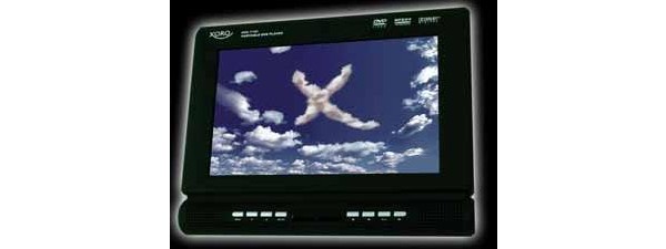  Xoro HSD 7190, player, DVD, home video
