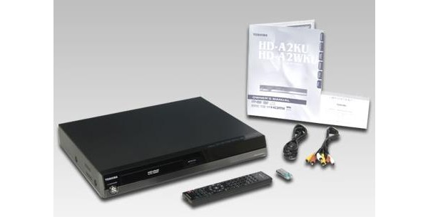 HD DVD, player, Toshiba