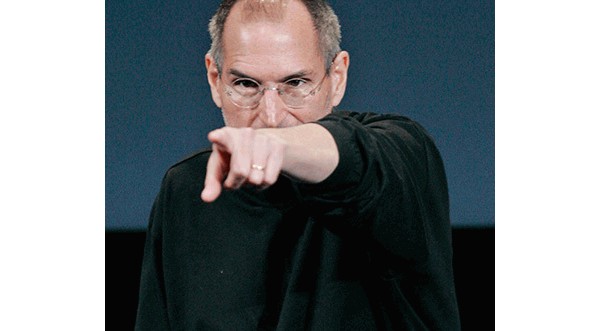 Steve Jobs, Apple, Google, Adobe,  