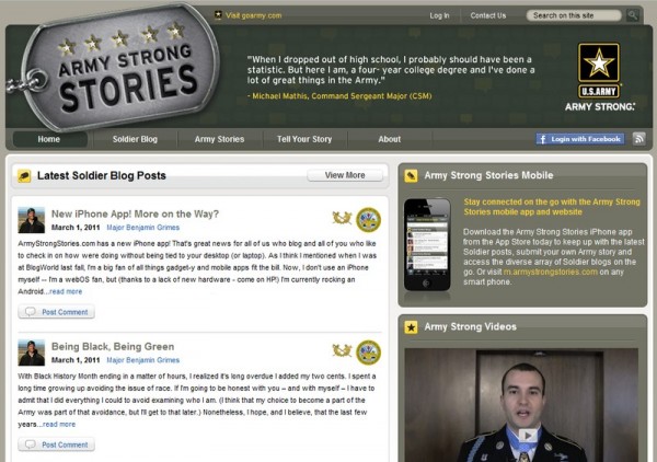 Army Strong Stories, blogs, , 