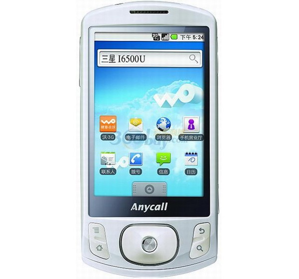 Samsung I6500U, Android 2.1, China, 