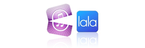 Apple, Lala, iTunes, iPad