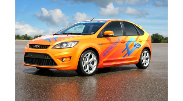 Ford Focus Electric c Microsoft Hohm