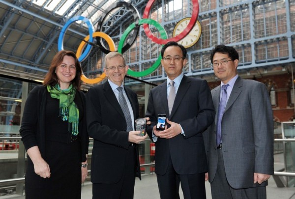 Samsung, Visa, NFC, Olympic games, 