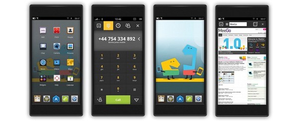 Nokia MeeGo 1.1: , 