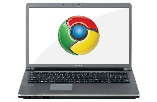 Chrome, Sony VAIO, 