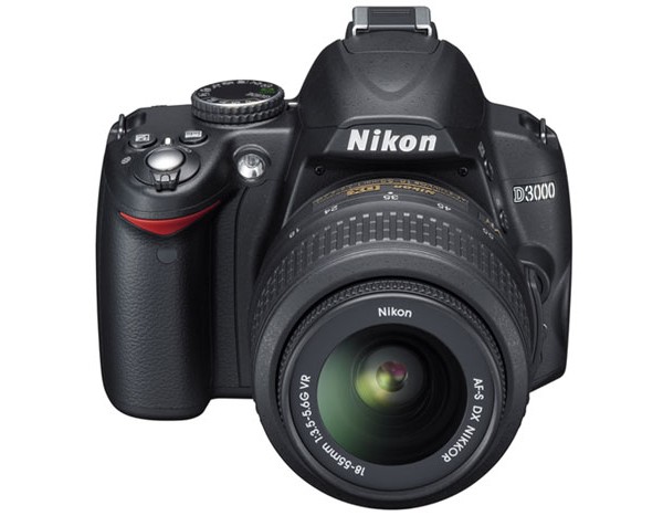 Nikon D3000