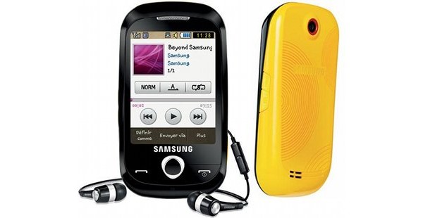 Samsung, Corby S3650, телефон