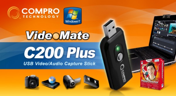 Compro Technology, Compro VideoMate C200 Plus 