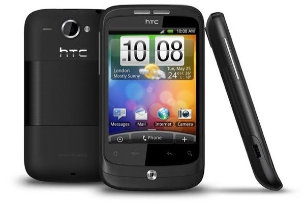 HTC, Wildfire, Android