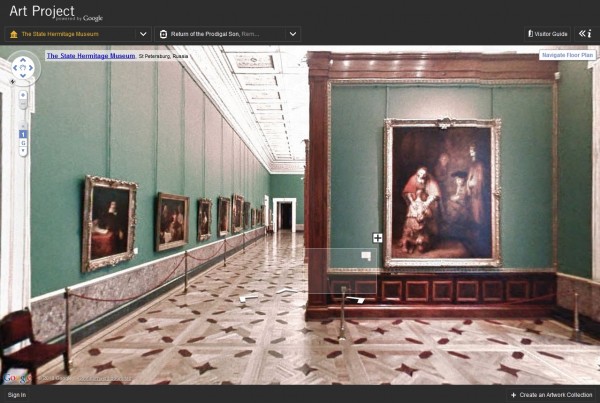 Google, Art Project, Street View