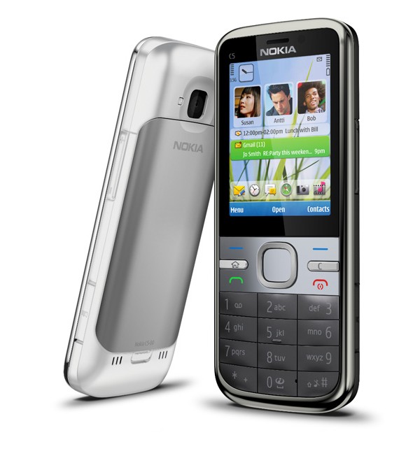 Nokia, C5, Ovi