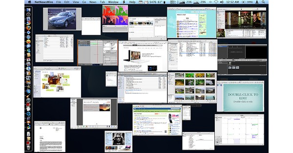 iPhone OS 4.0, multitasking, Expose, многозадачность