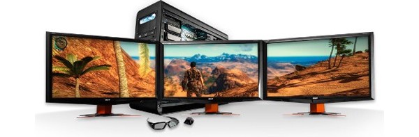 Digital Storm, 3D Vision Surround, Black|OPS