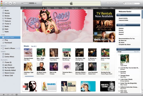 iTunes 10