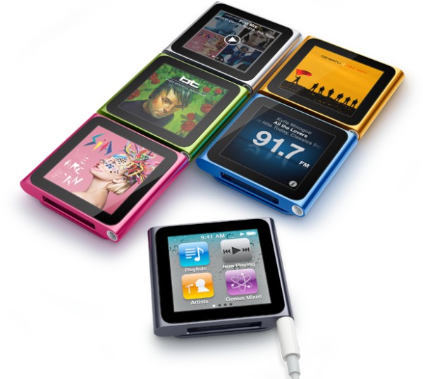 Apple, iOS 4.1, iOS 4.2, iTunes 10, iPod touch, iPod nano, Apple TV