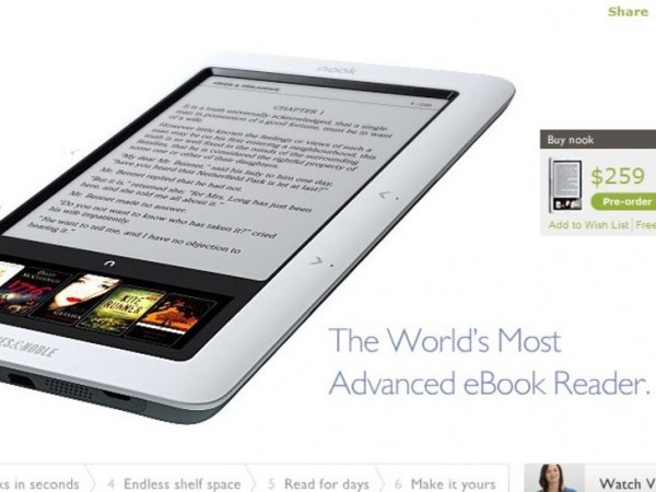 Forrester Research, eReader