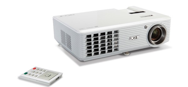 Acer, H5360, X1261, GeForce 3D Vision, 3D