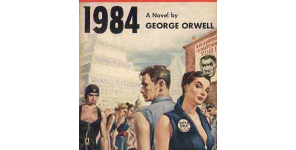 Amazon, George Orwell, Kindle,  