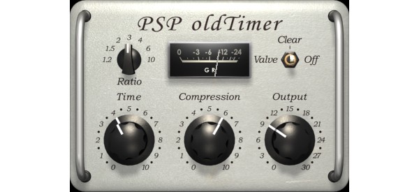 PSP oldTimer, PSP Audioware, vintage, compressor, 