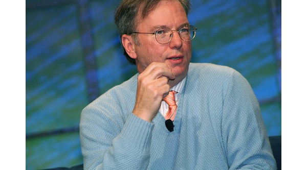 Eric Schmidt, Apple, Google