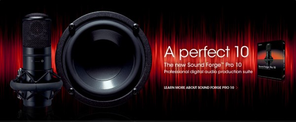 SoundForge Pro 10