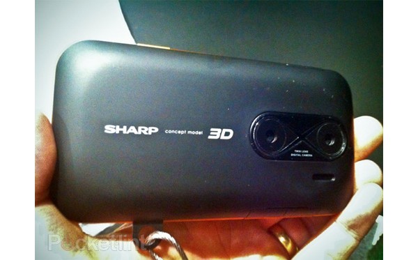 Sharp, IFA, 3D
