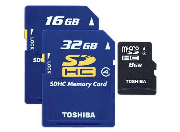 Toshiba, SD, SDHC
