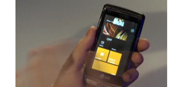 LG, Panther, Windows Phone 7