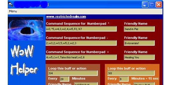 WoW Helper