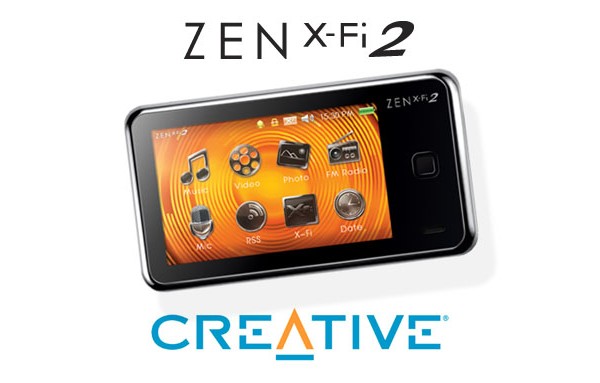 Creative, ZEN X-Fi2, PMP, медиаплеер