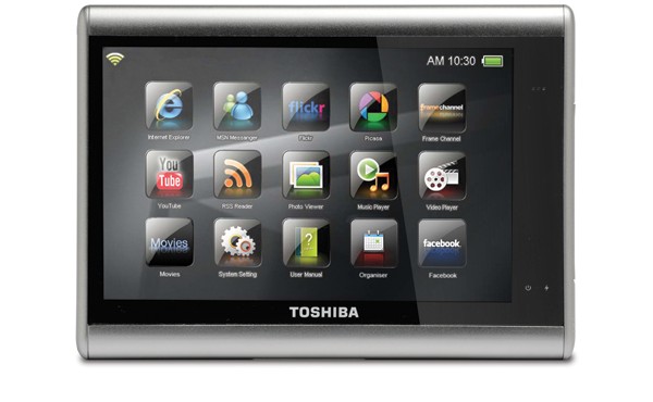 Toshiba, Apple, tablet, MID