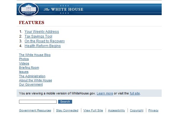 White House, USA, iPad,  , 