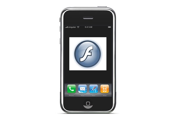 Apple, Flash, iPhone