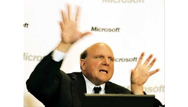 Google, Steve Ballmer, 