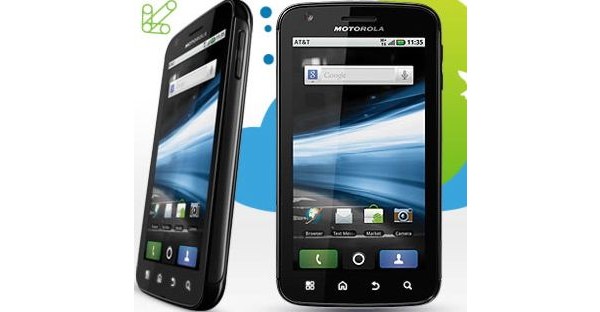 Motorola, Atrix, Droid Bionic, Cliq 2, Android 2.2