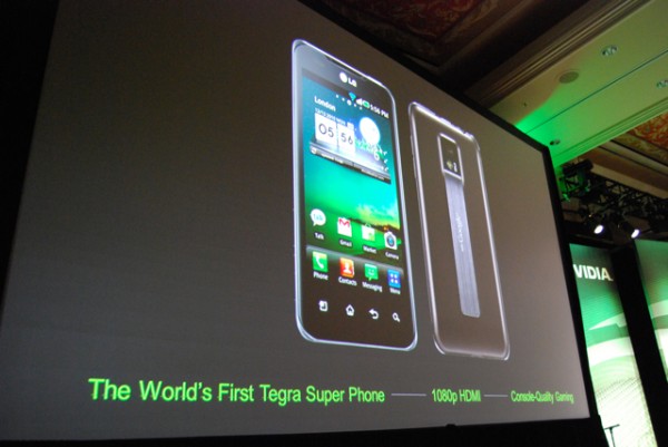 LG, NVIDIA, Optimus 2X