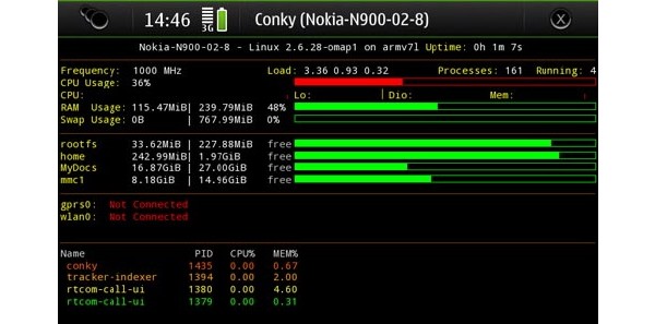 Nokia N900, overclocking, 