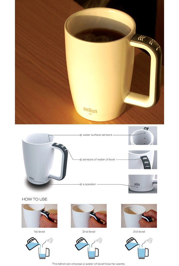 Braun Bell Mug